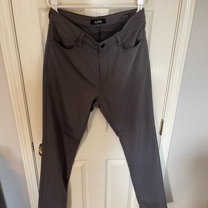 34 Heritage 36x34 Gray Charisma Jean EUC